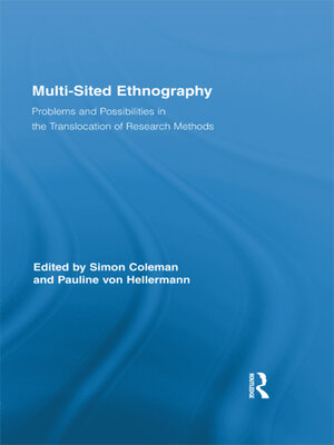cover image of Multi-Sited Ethnography